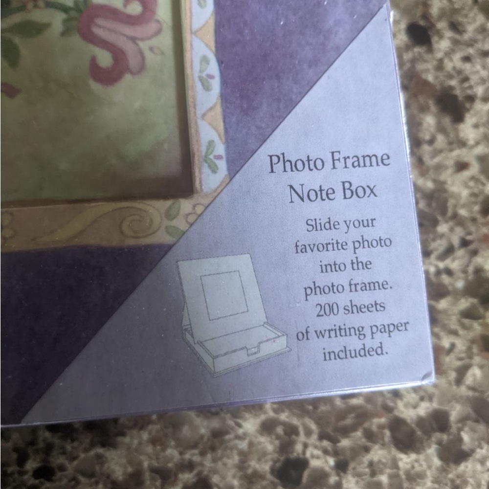Note Box with Photo Frame - Picture 3 of 5